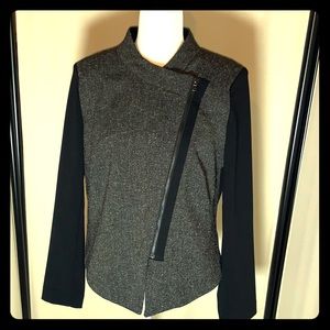 Worthington Charcoal and Black blazer size L
